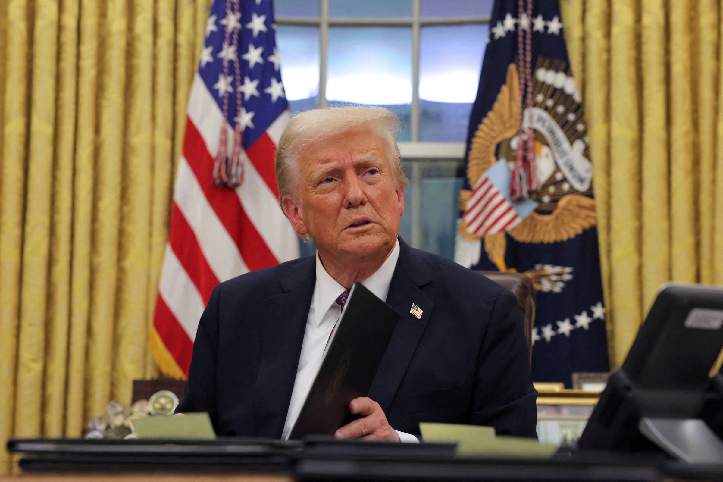 'Nós não precisamos deles', diz Trump, sobre Brasil e América Latina