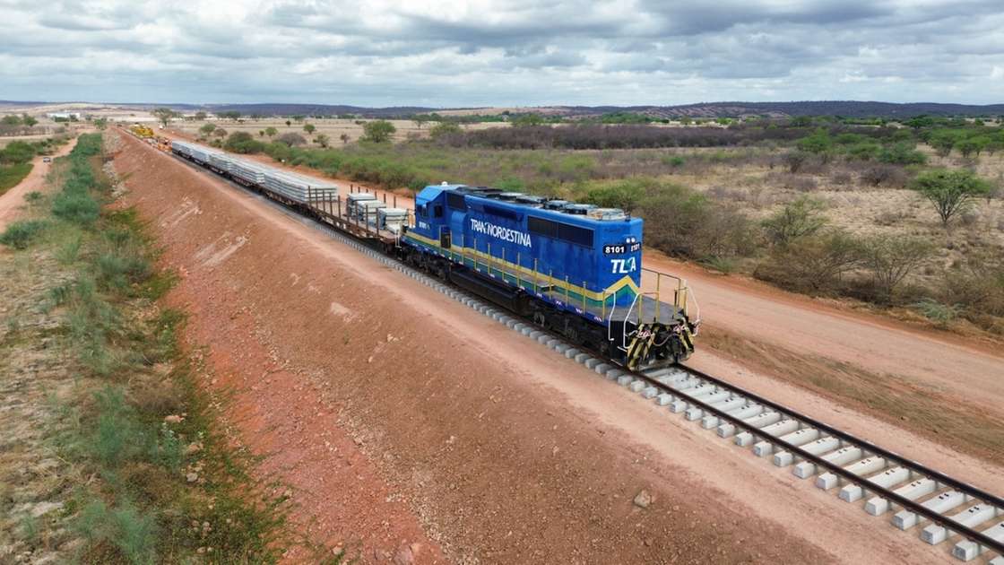 Obra da Transnordestina entre Caucaia e Porto do Pecém pode custar até R$ 520 milhões - Negócios
