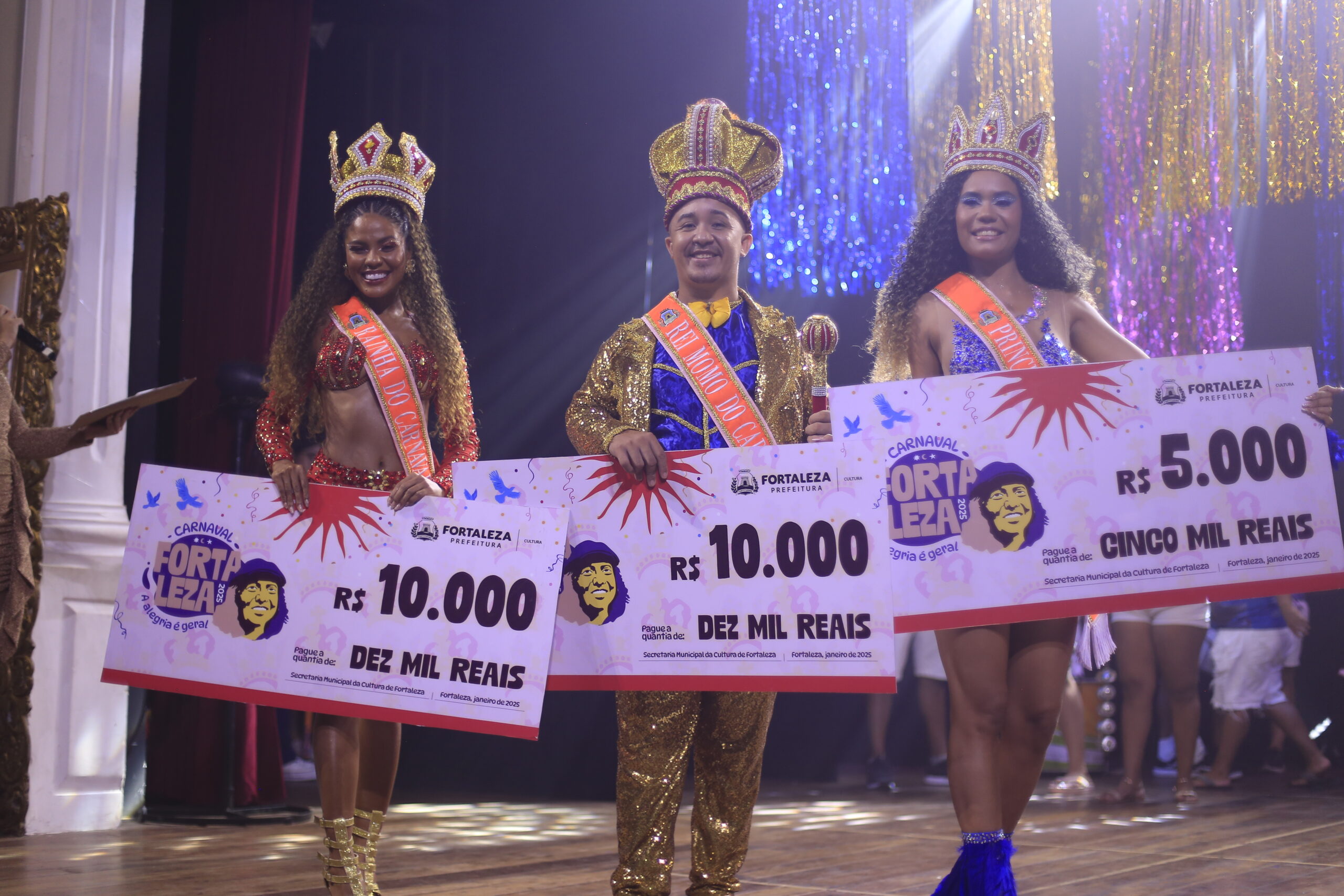 Corte Momina do Carnaval de Fortaleza 2025 é eleita