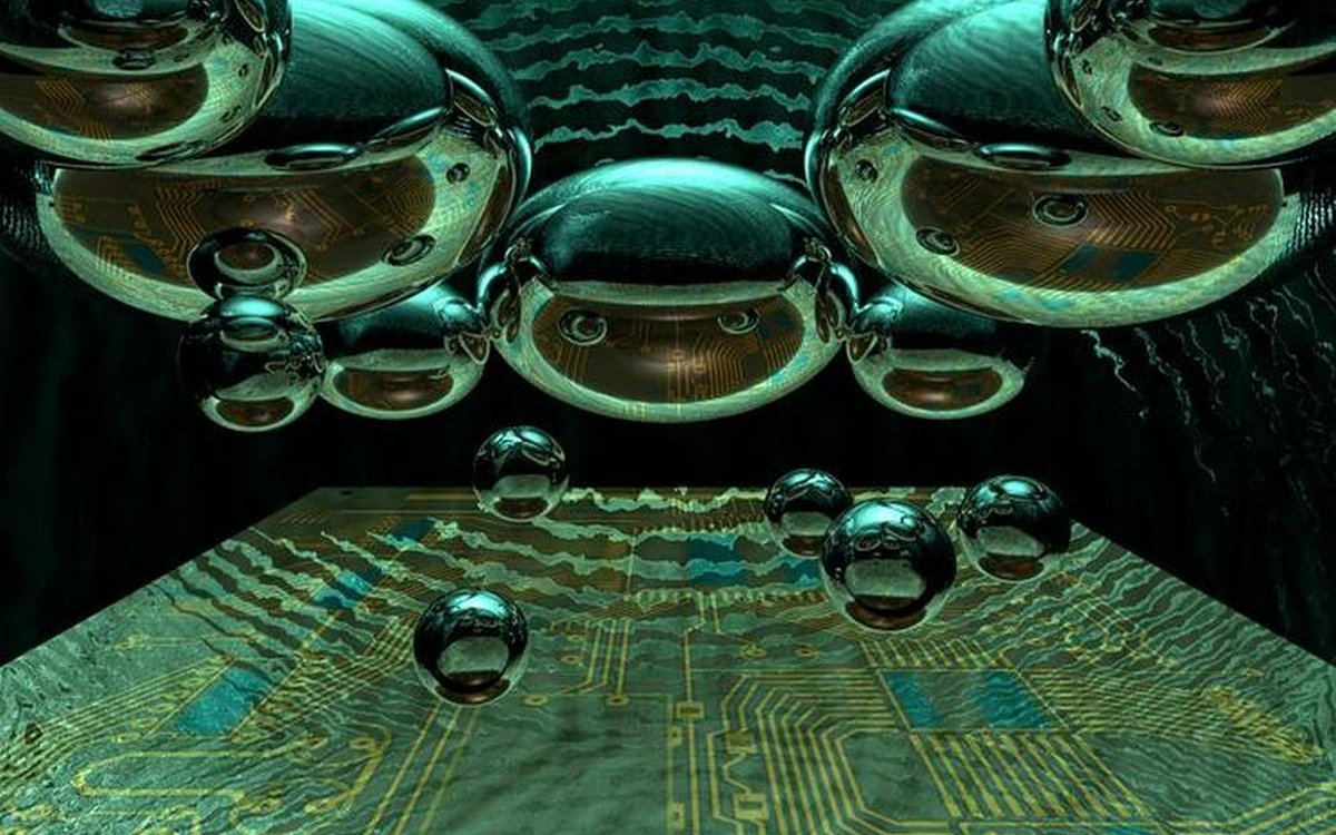 Máquina quântica consegue simular decaimento do falso vácuo no universo, diz estudo