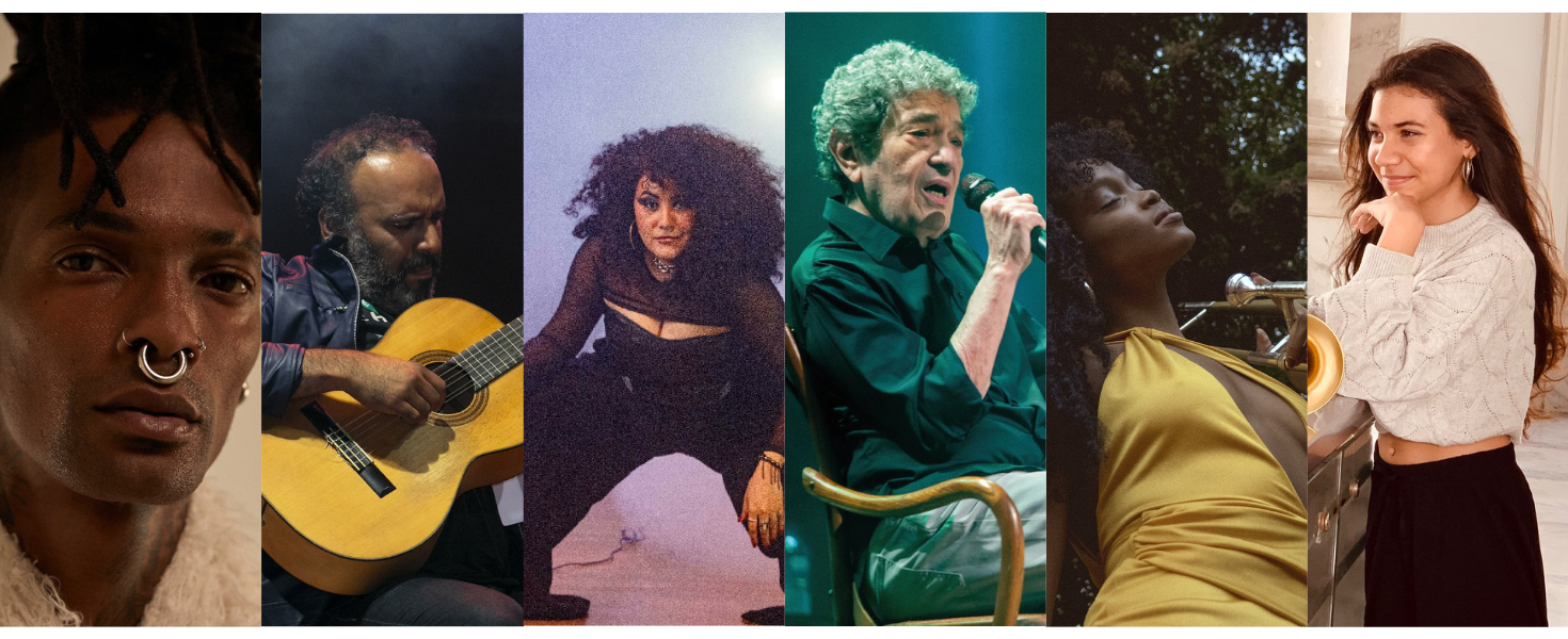 Programação artística 26ª Festival Jazz & Blues
