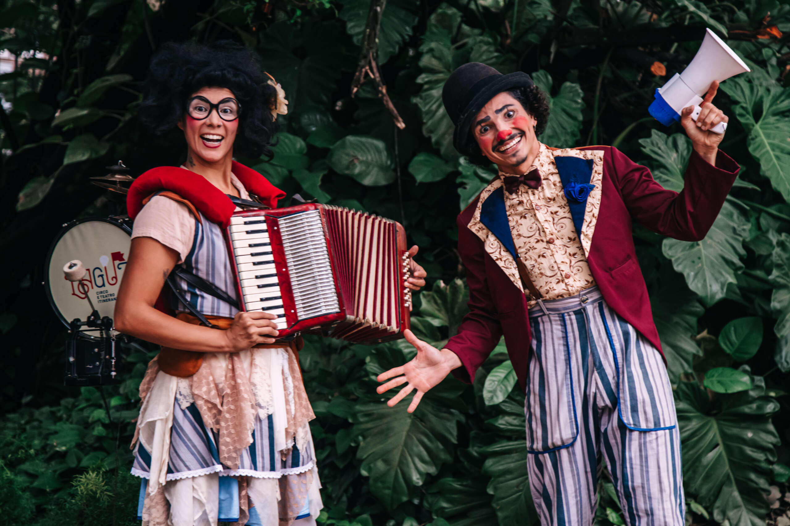 Com apoio da Secult Ceará, Companhia Laguz Circo e Teatro leva espetáculos e oficinas a seis cidades do estado