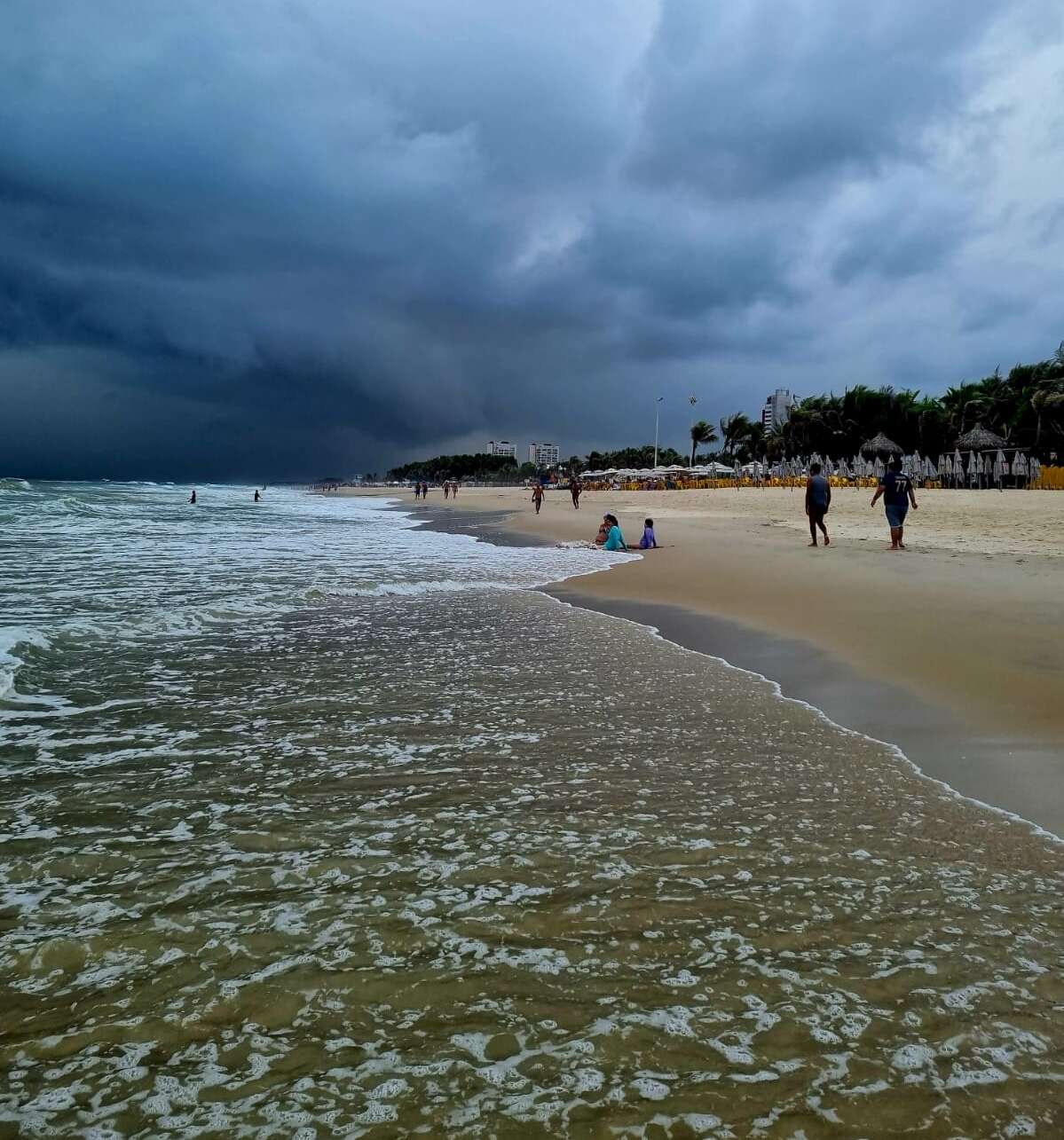 Fortaleza tem cinco pontos próprios para banho neste final de semana