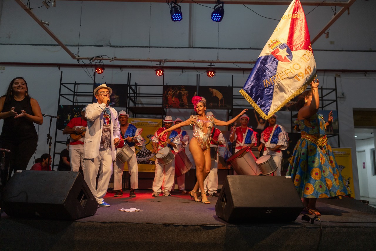 Secult Ceará lança Ciclo Carnavalesco 2025 no Theatro José de Alencar