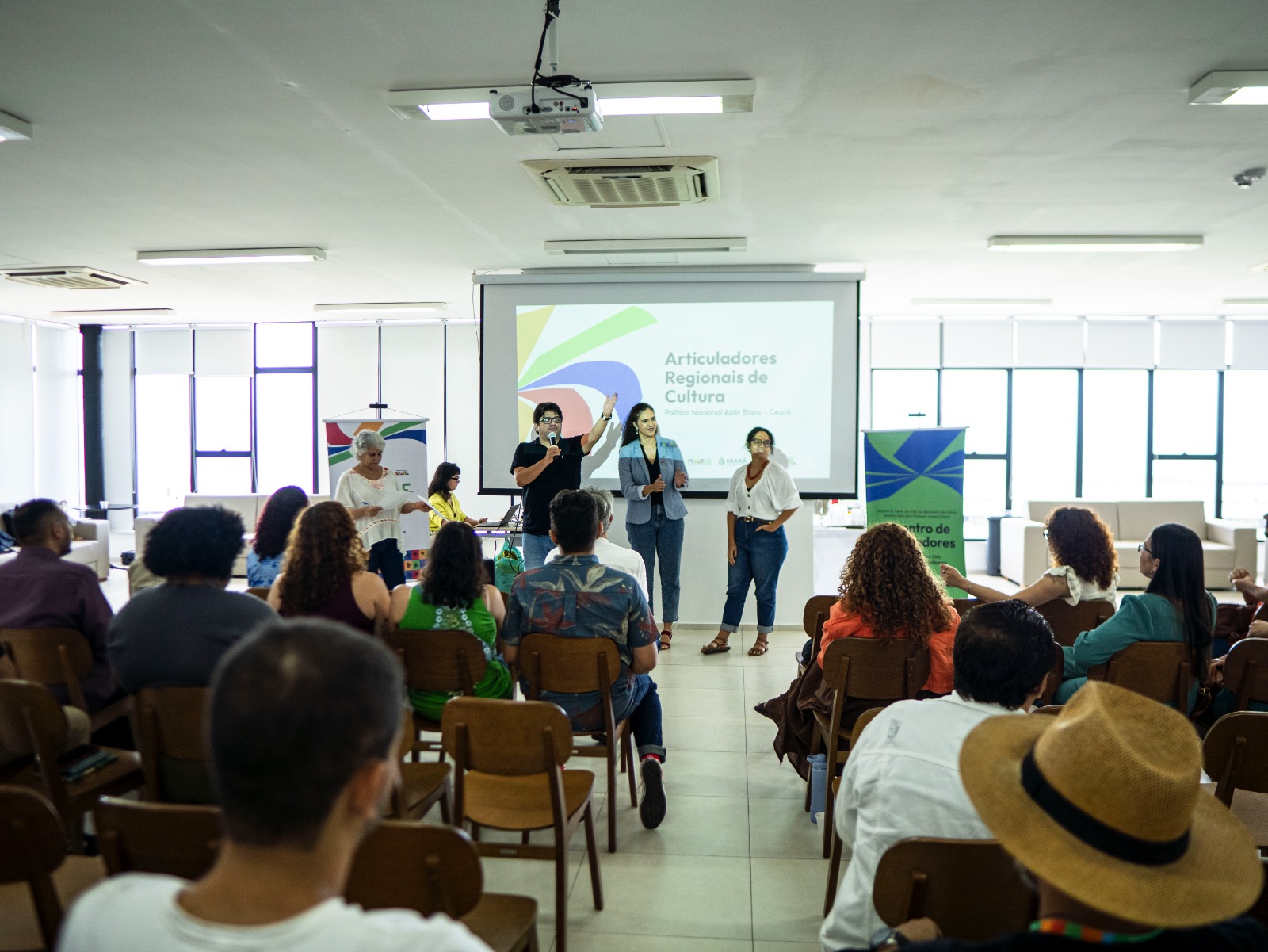 Secult inicia Encontros Regionais no interior do Ceará