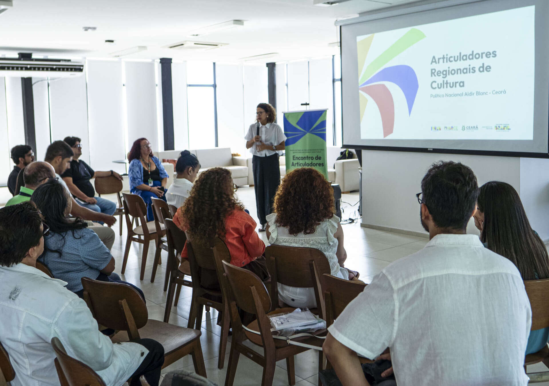 Secult inicia encontros para formação de Articuladores Regionais