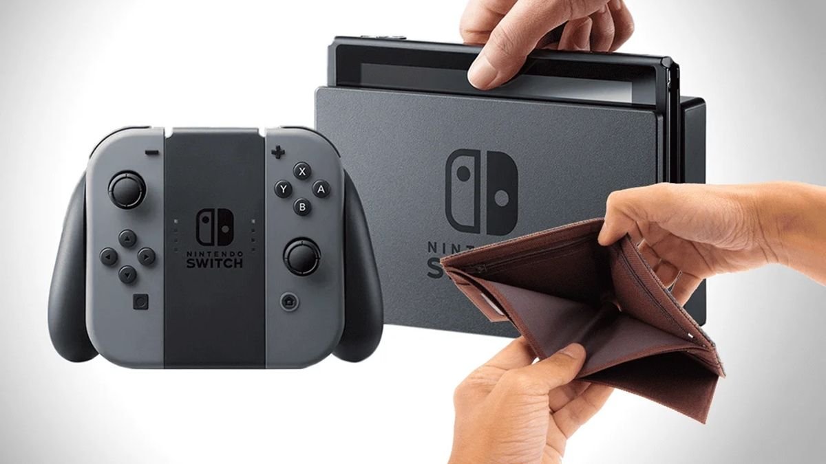 Jogos do Switch ficam mais caros e passam a custar R$ 400 no Brasil! Entenda a decisão da Nintendo