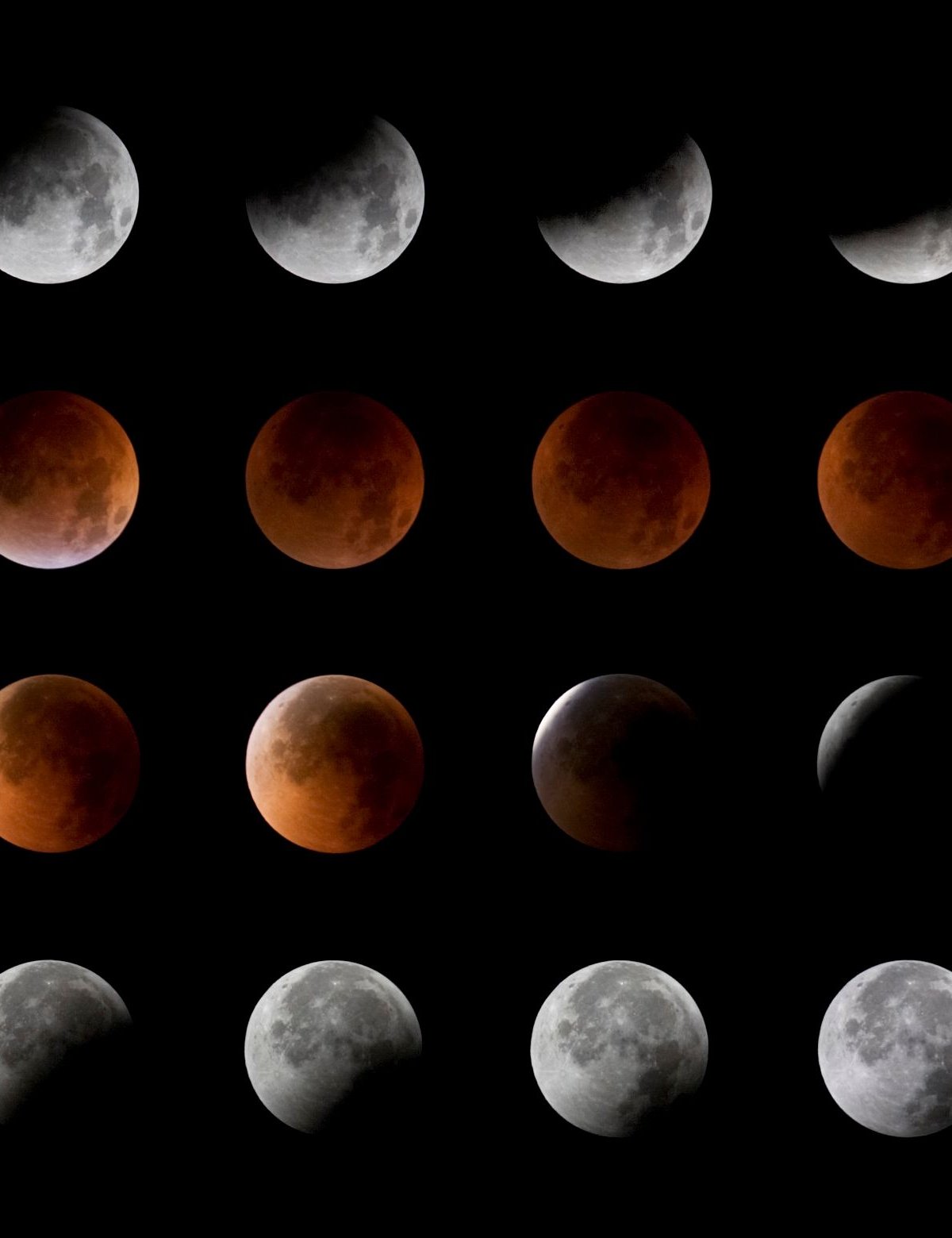 Lua de sangue: eclipse lunar total será visível no Brasil em março
