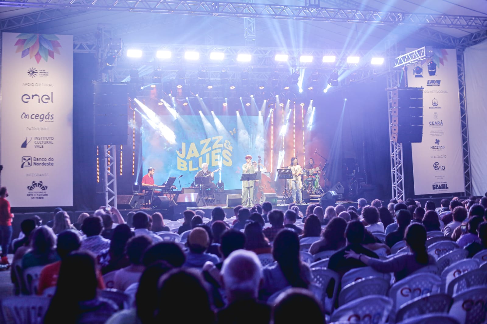 Festival Jazz & Blues segue com programação diversa no Carnaval