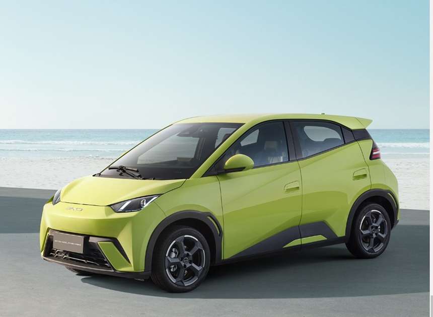 Mais da metade dos carros elétricos circulando no Ceará são da BYD  - Negócios