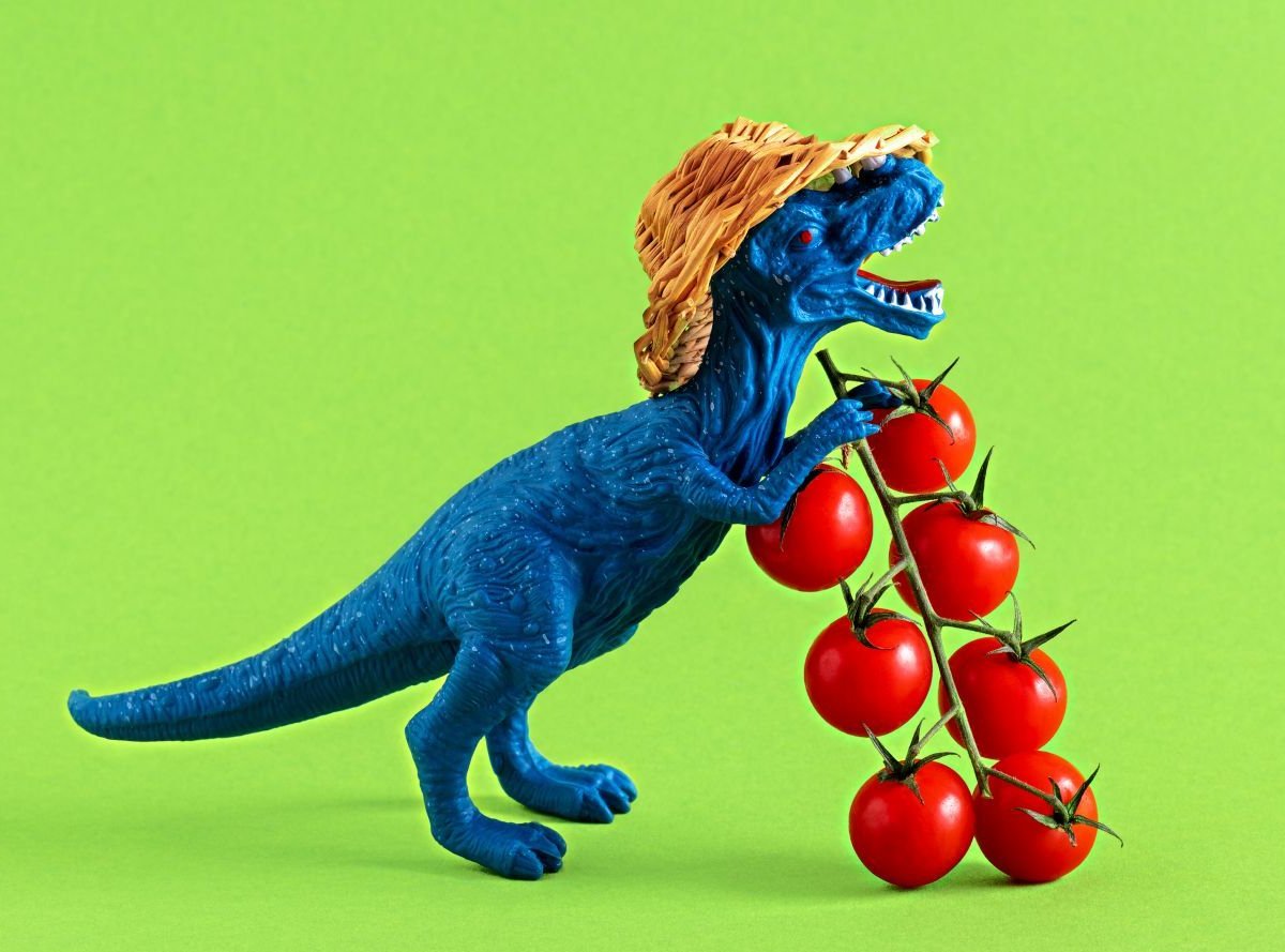 Extinção dos dinossauros e a evolução das frutas: qual é a relação?