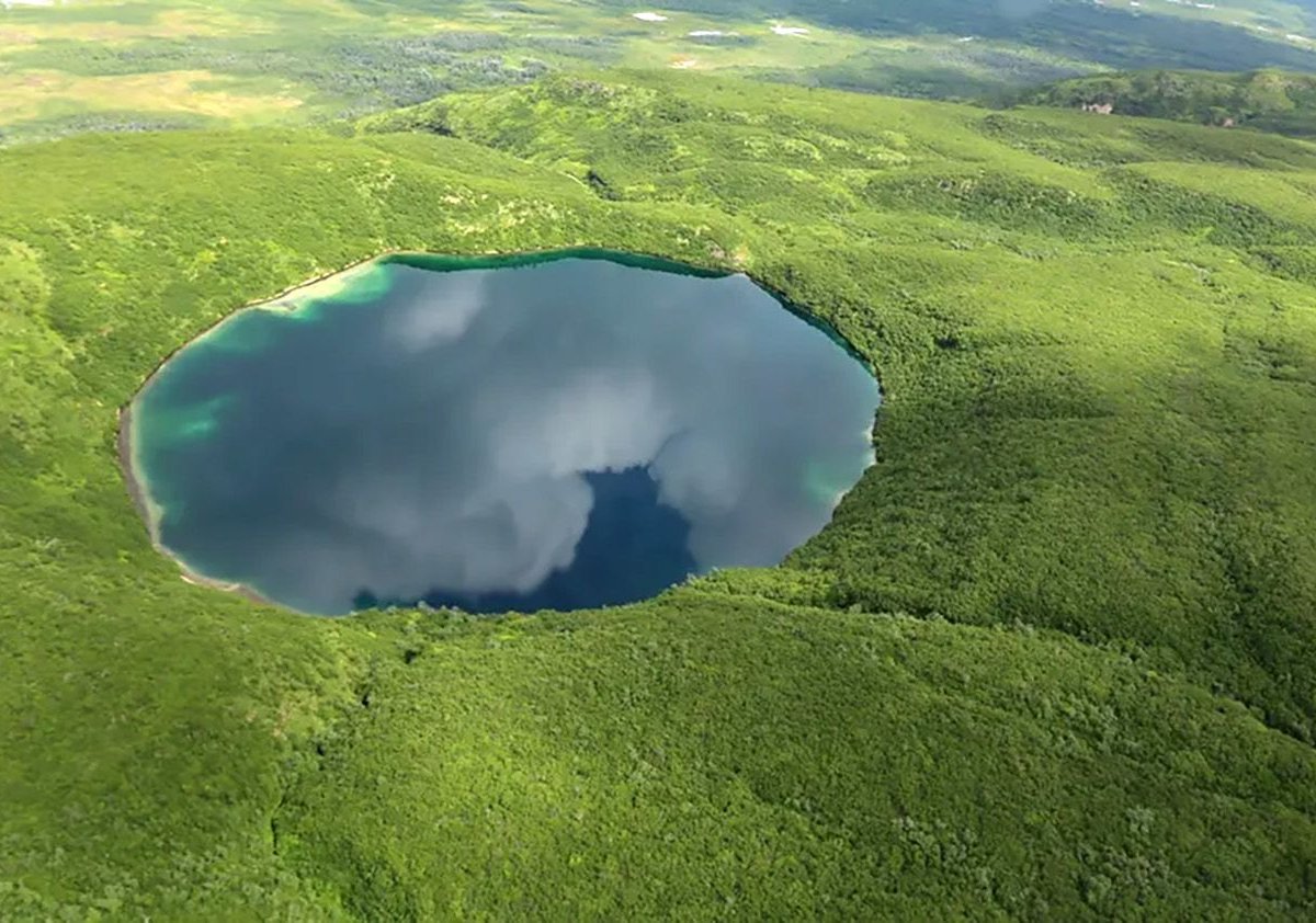Cratera Savonoski: o que produziu esse buraco de 500m de diâmetro no Alasca?
