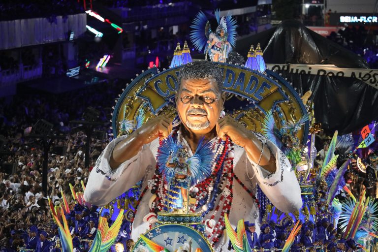 Beija-flor é a campeã do carnaval do Rio de Janeiro 2025