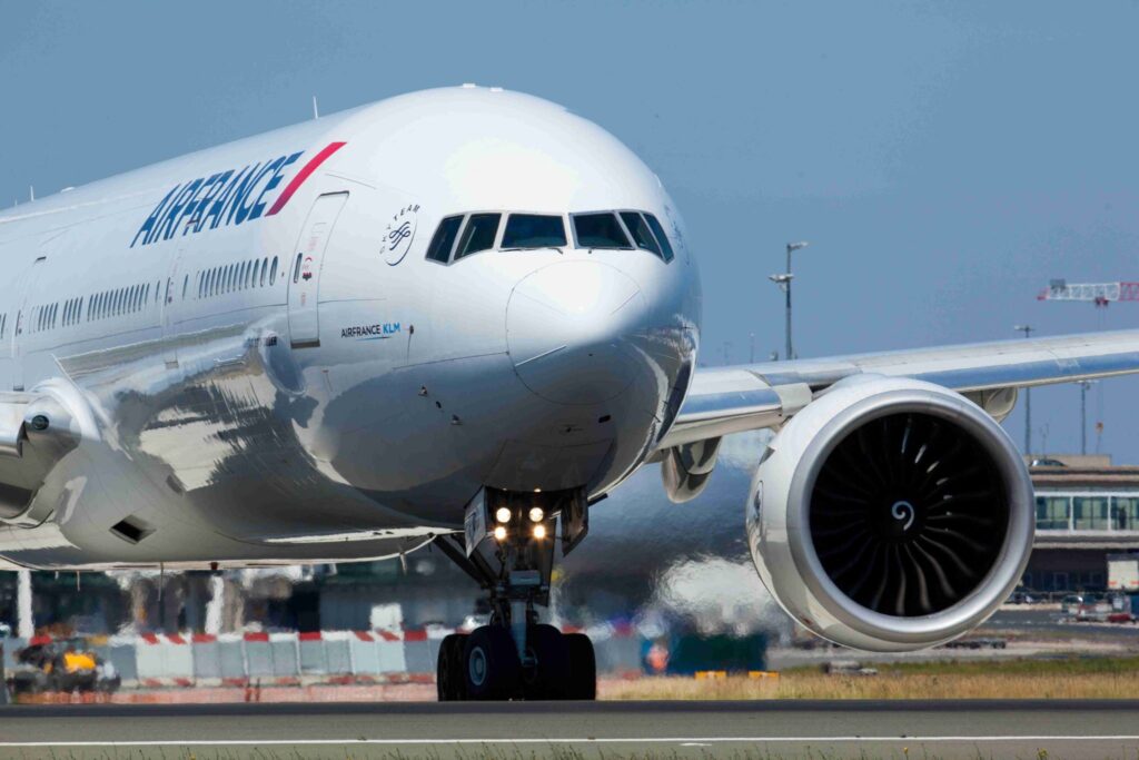 Maior avião da Air France vai operar em Fortaleza