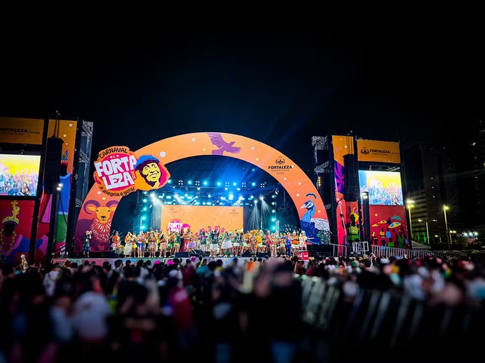 Confira a programação do Carnaval de Fortaleza nesta segunda, 03