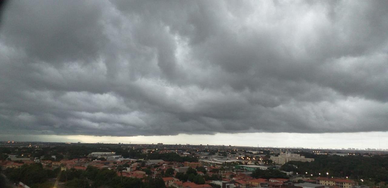 Funceme prevê mais chuvas para o Ceará