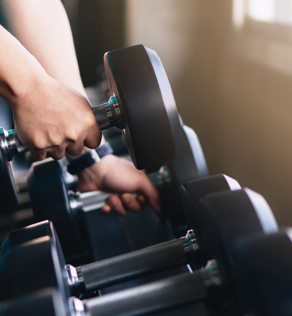 Escolhas que você pode fazer no seu treino na academia para ganhar músculos