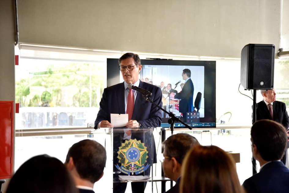 Desembargador Cid Marconi toma posse como diretor da Esmafe com proposta de integrar e fortalecer escolas judiciais - Germano Ribeiro