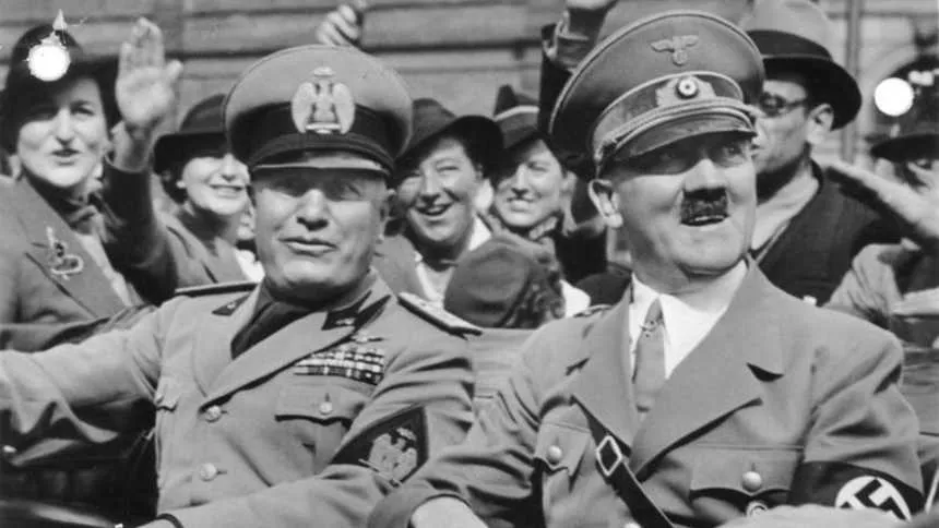 A tenebrosa relação de amor e ódio entre Mussolini e Hitler