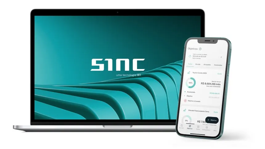 Com S1NC, W1 coloca inteligência financeira no bolso dos brasileiros