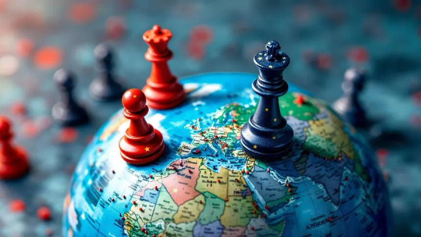 China move sua peça. E, dessa vez, está mais pronta para a guerra comercial