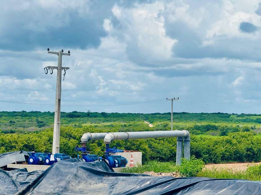 Obra de energia de R$ 33 milhões pode gerar 1.200 empregos no agro do Ceará - Victor Ximenes