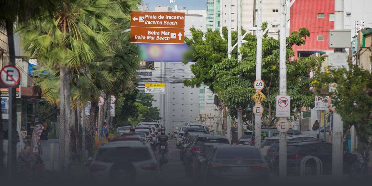 Das confecções ao comércio popular: Av. Monsenhor Tabosa tem metade de lojas abertas e 'cartel' de aluguéis - Negócios