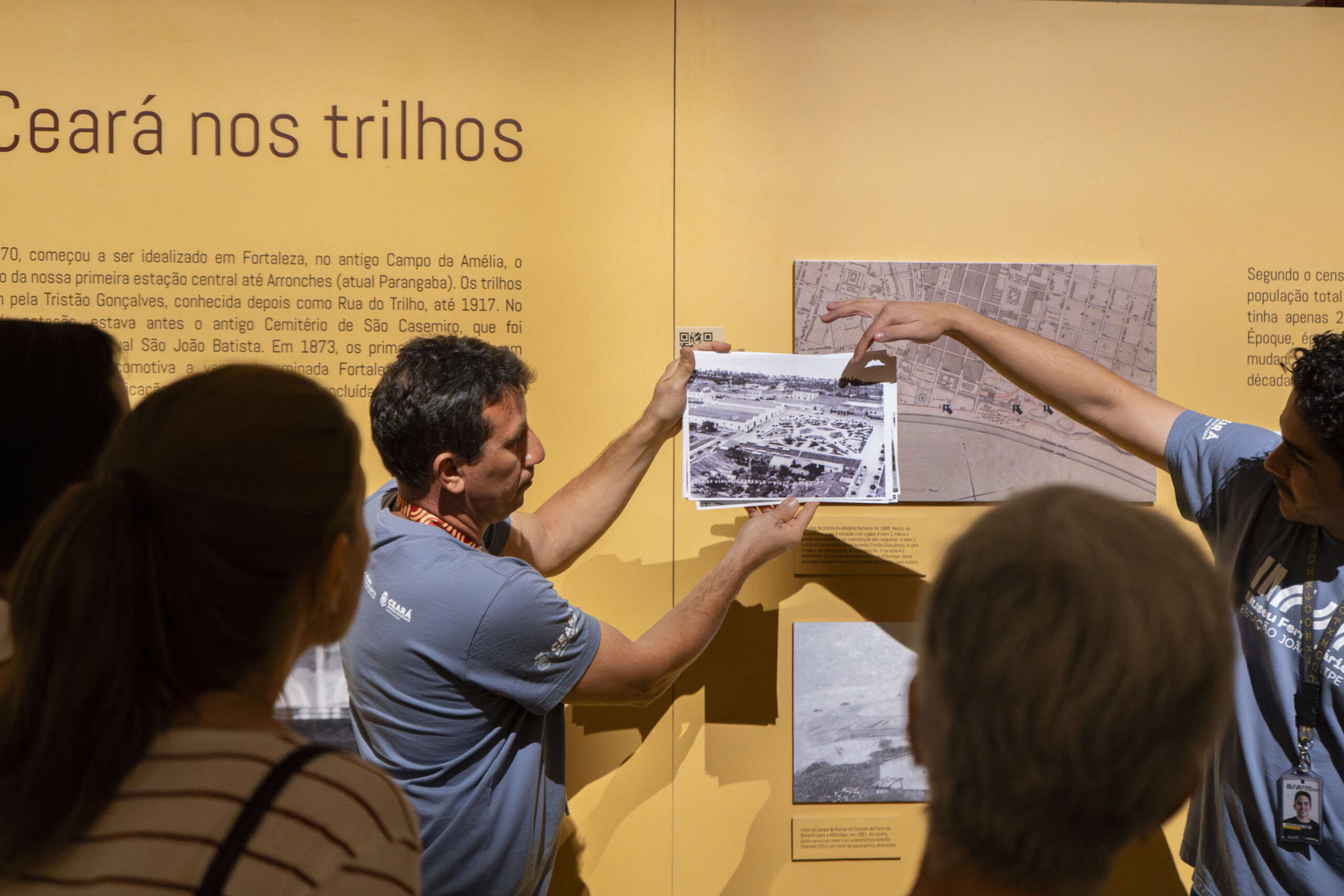 Programação de maio do Museu Ferroviário