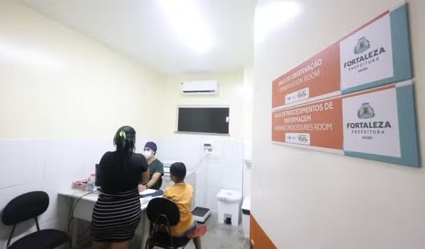 Fortaleza abre postos para atendimento pediátrico neste fim de semana