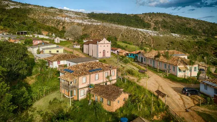 Na Serra da Mantiqueira, o