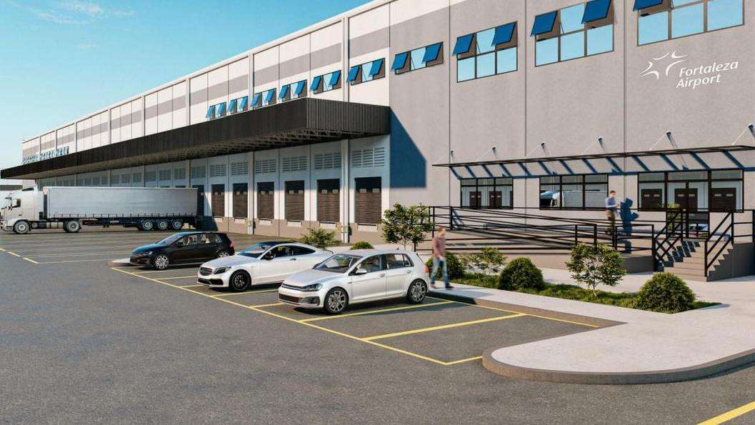 Galpão logístico será construído em terreno do Aeroporto de Fortaleza - Igor Pires