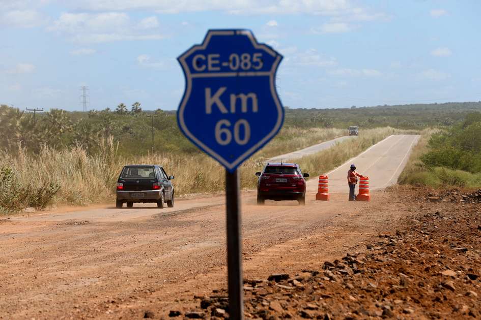 Quatro rodovias estaduais com conexão à ferrovia Transnordestina recebem obras no Ceará; veja locais – Negócios