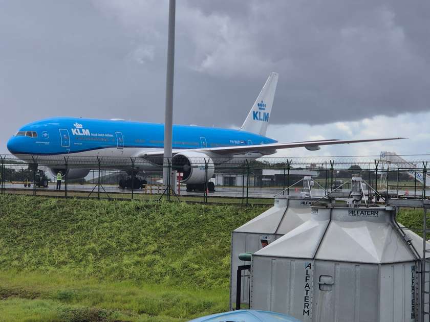 Fortaleza recebe dois aviões da KLM após problemas técnicos em voo de Amsterdã para o Rio – Igor Pires