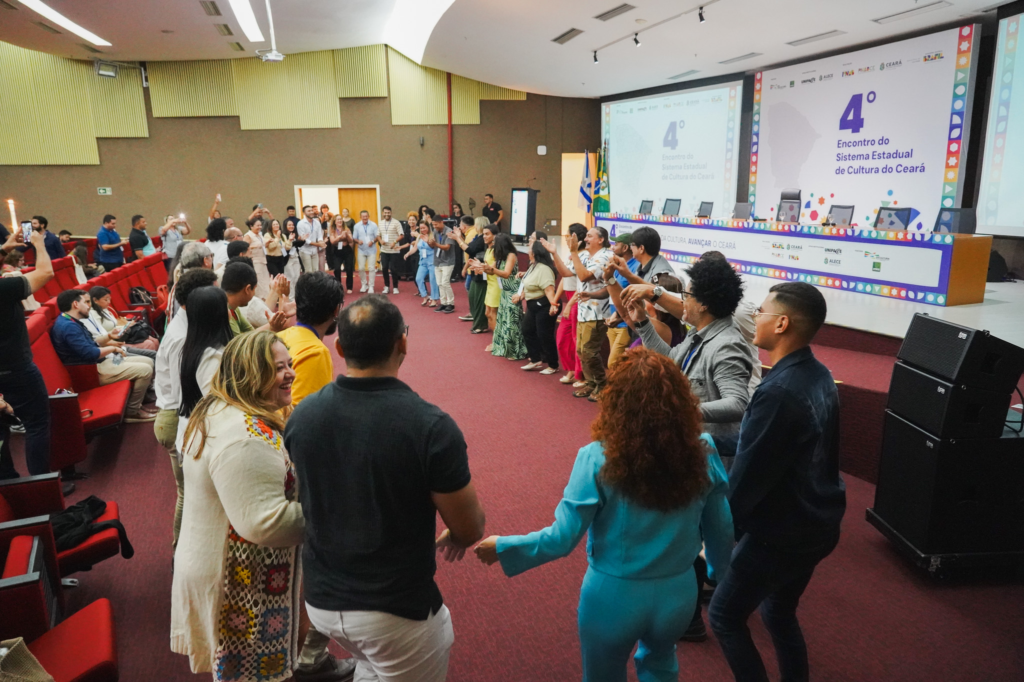 4º Encontro do Sistema Estadual da Cultura evidencia o trabalho conjunto da Secult com os municípios cearenses