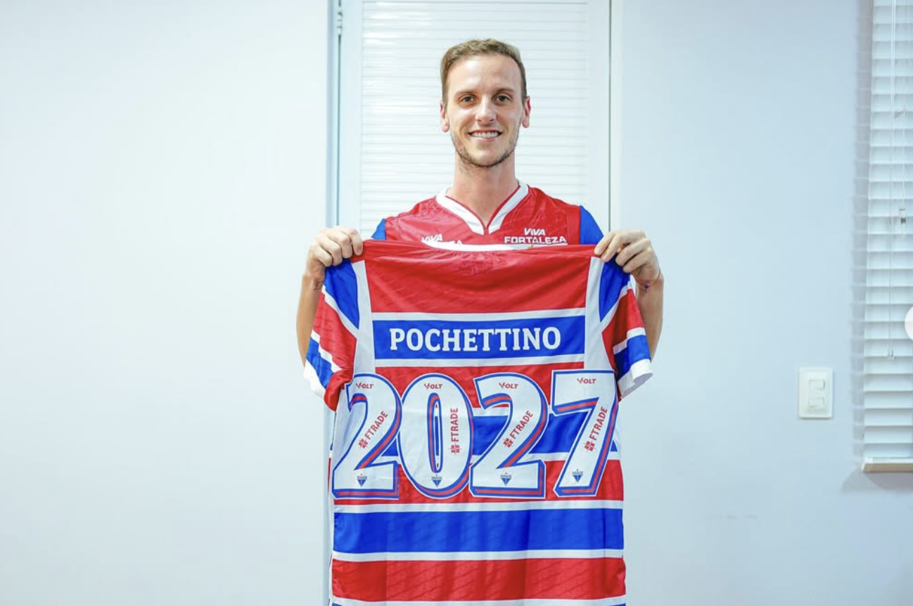 Fortaleza renova contrato de Pochettino até 2027