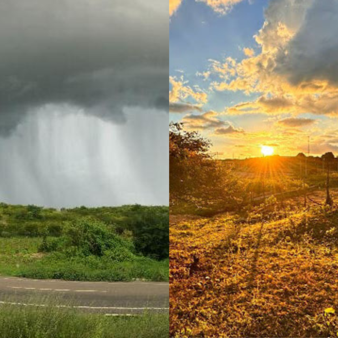 O Clima pirou! Ceará tem temperaturas recordes de 11,4° e 41,9° em 2 anos