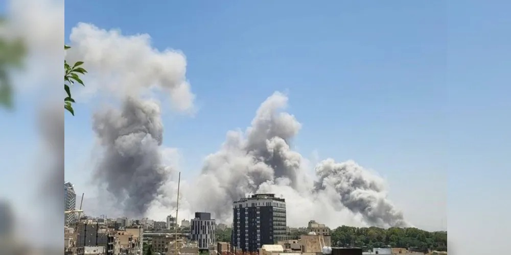 Israel diz que atingiu o “coração de Teerã”, capital iraniana
