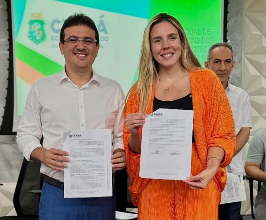 Jade Romero anuncia novos abrigos para crianças no Ceará