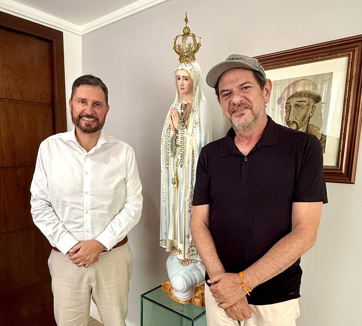 Romeu Aldigueri se reúne com senador Cid Gomes em Fortaleza