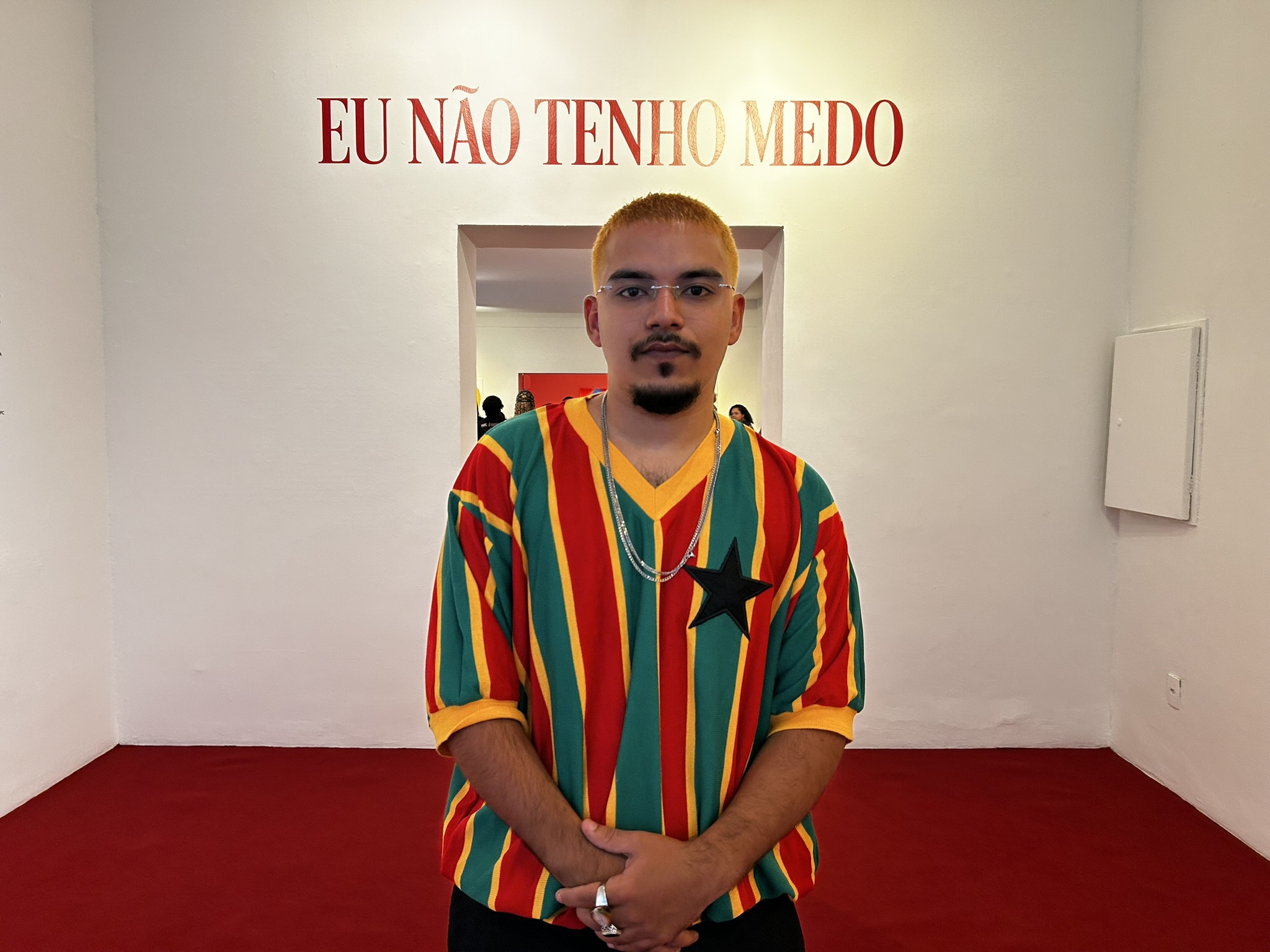 “EU NÃO TENHO MEDO”, promovida pelo Sobrado Dr. José Lourenço, chega a sua última semana em cartaz