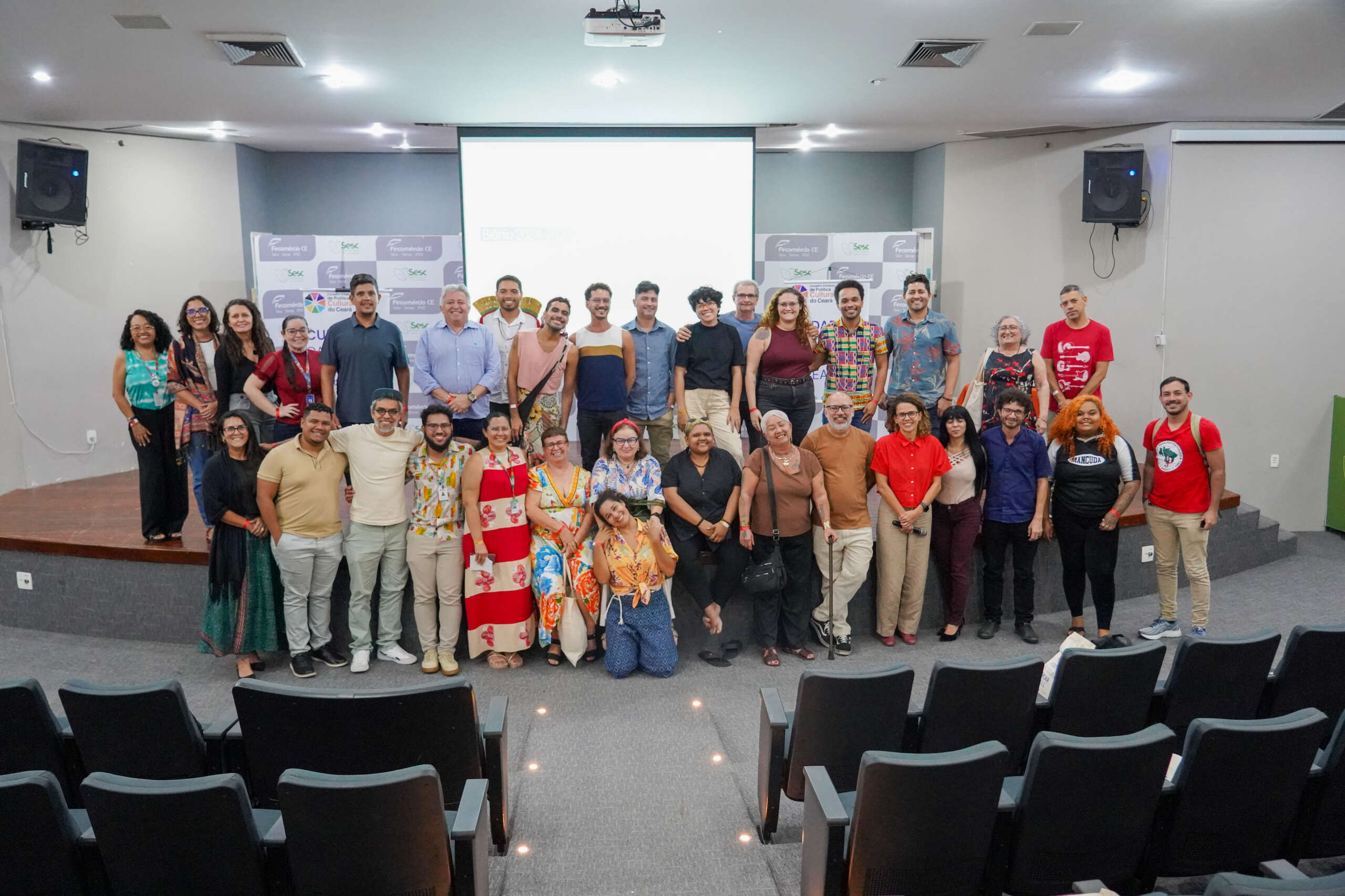 Secult realiza atividade de imersão e planejamento com o Conselho Estadual de Política Cultural do Ceará