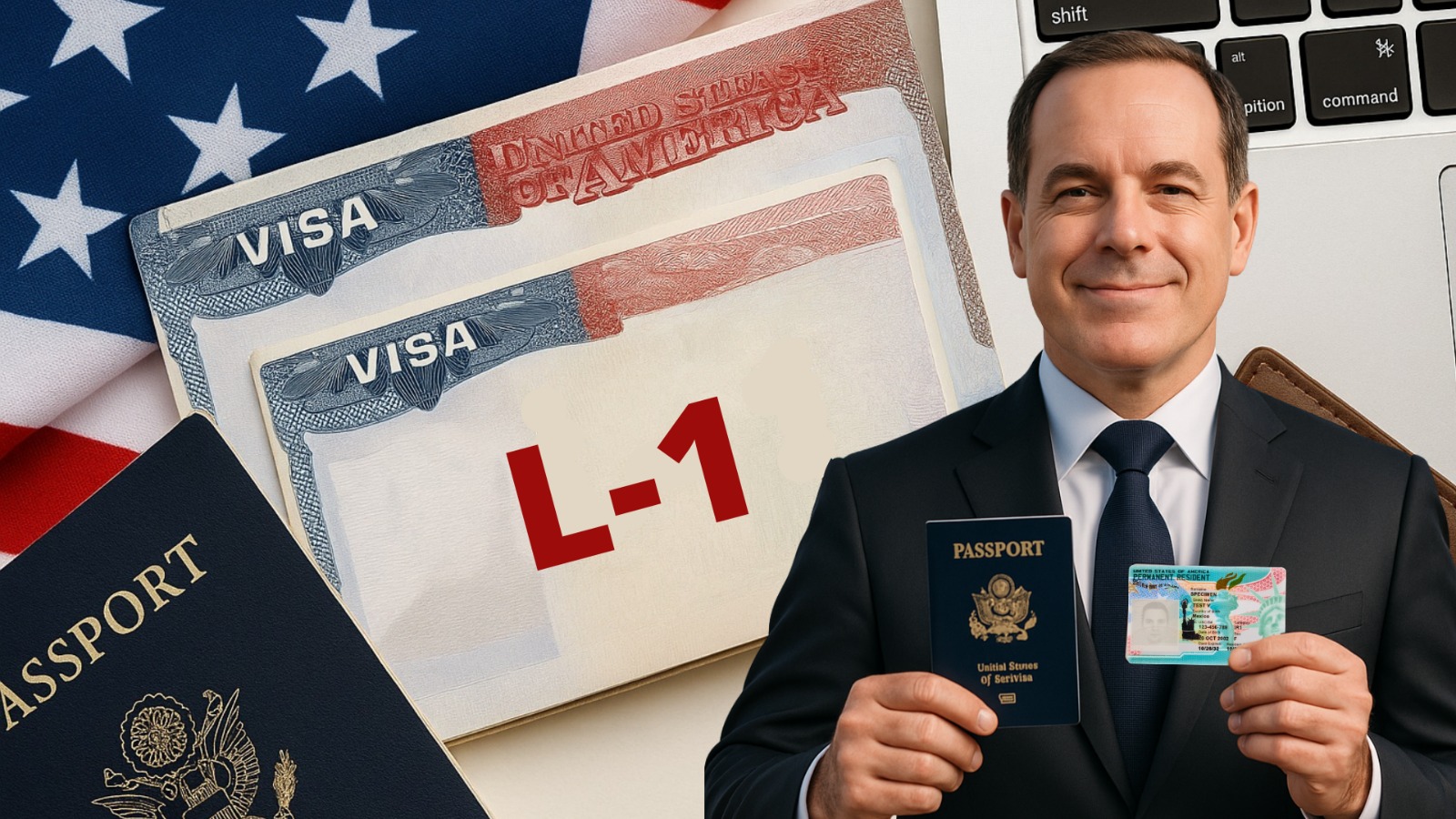 Visto L-1: O Passaporte para o Green Card e Para o Sucesso Empresarial nos EUA