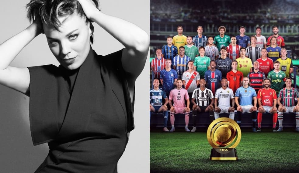 Hit da Copa do Mundo de Clubes é sucesso dos anos 90 da cantora italiana GALA