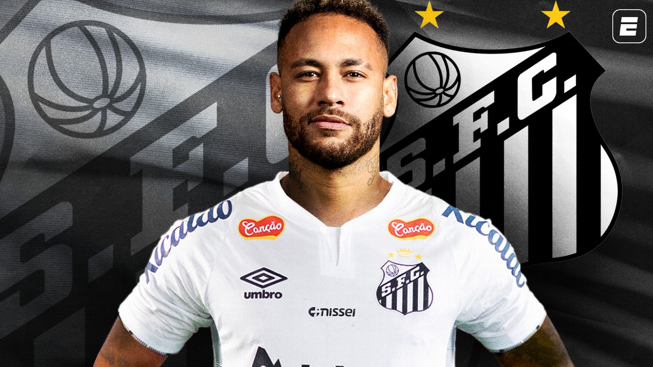 Neymar fica no Santos até dezembro e pode renovar até a Copa
