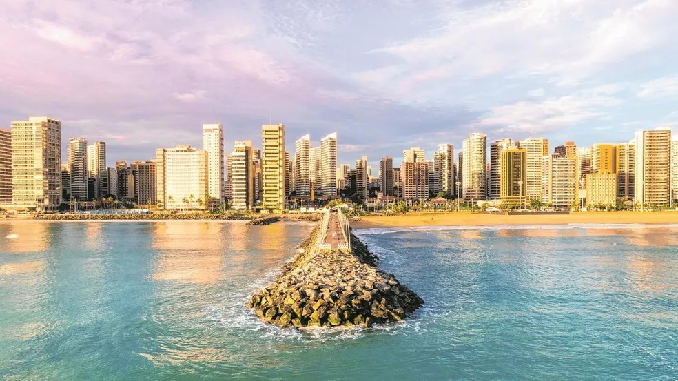 Fortaleza é o destino mais buscado do Norte e do Nordeste para a alta estação de julho