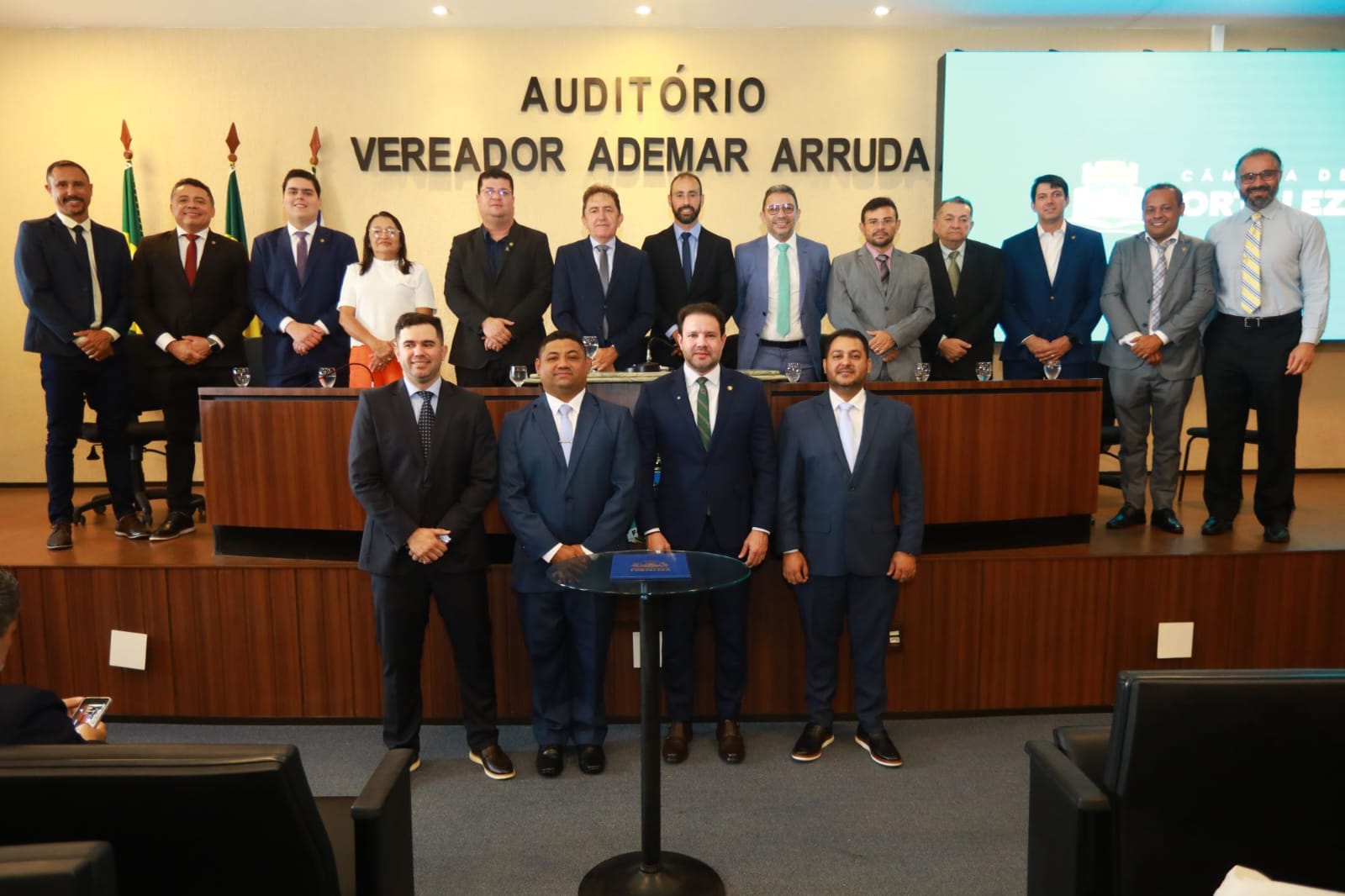 Vereadores tomam posse na Câmara de Fortaleza