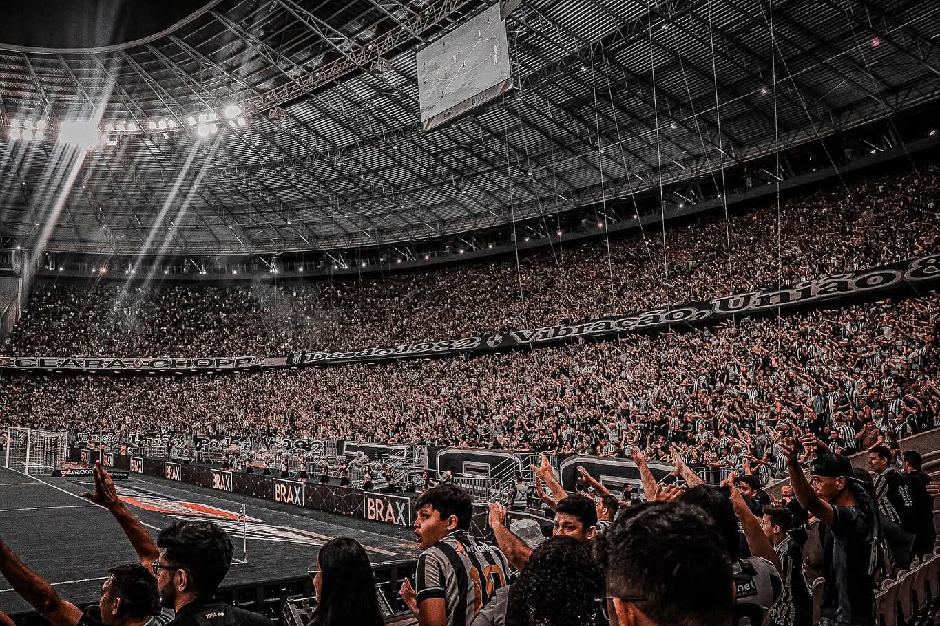 Ceará tem a maior torcida do estado, aponta pesquisa encomendada pela Globo