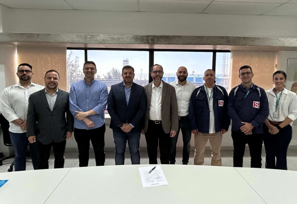 Complexo do Pecém renova pré-contrato para operação de amônia verde