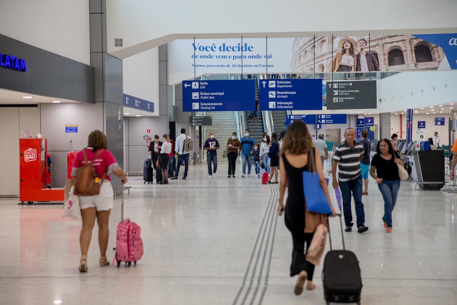 Aeroporto de Fortaleza deve receber 483 mil passageiros em junho