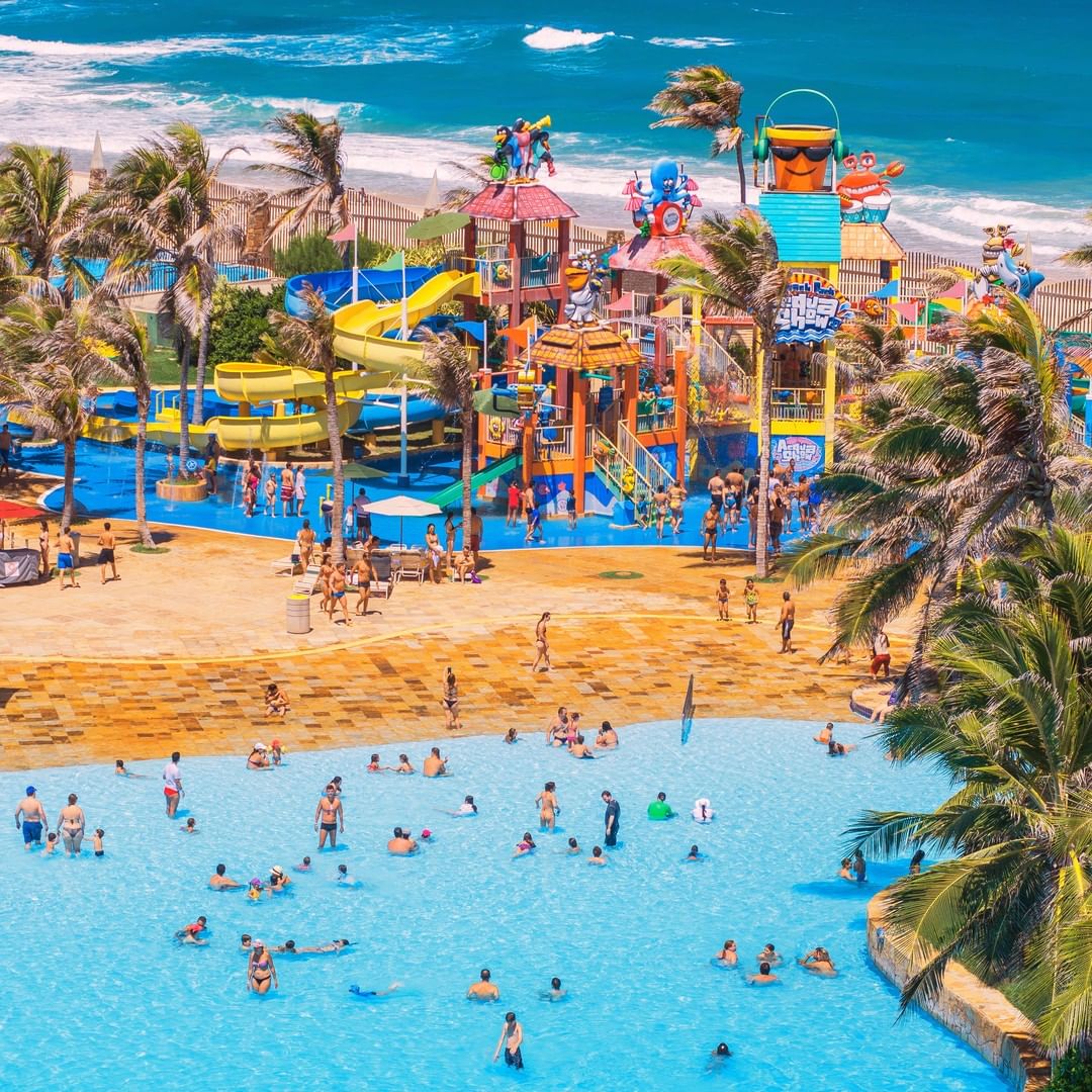 Só estudantes do Ceará pagarão meia no Beach Park, define justiça